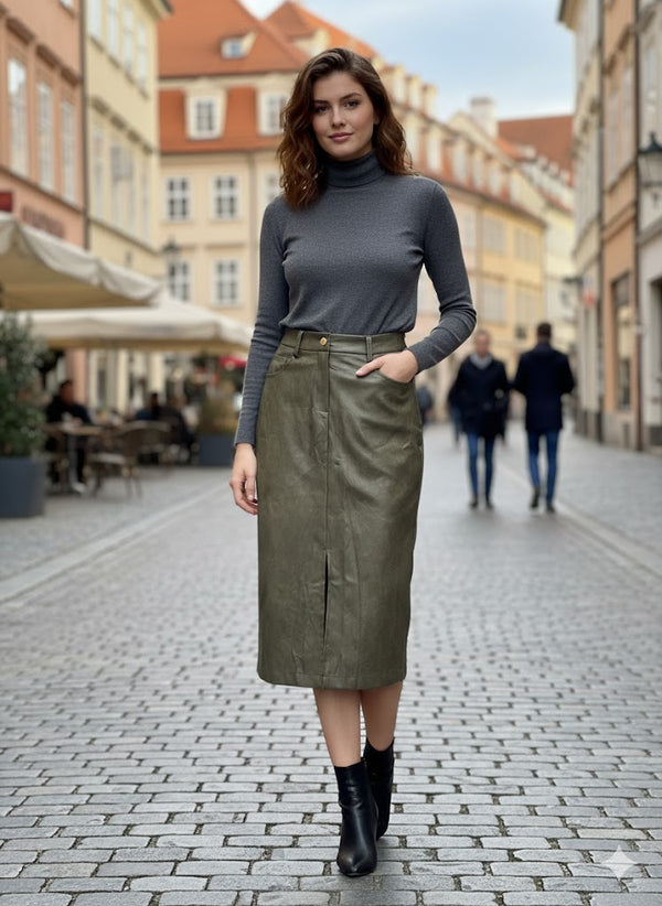 The Utility Chic Skirt
