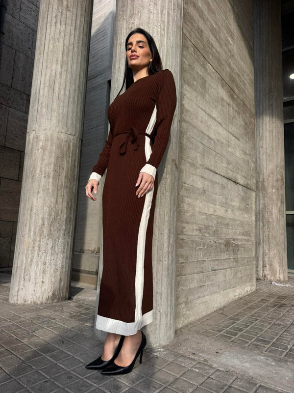 "Knitted Dynamo Maxi"