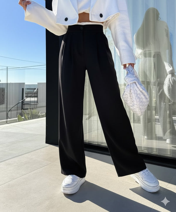 "The Minimalist Tailored Trousers"