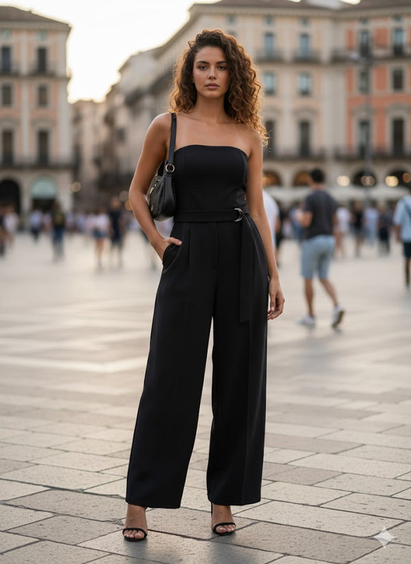 The Strapless Architect